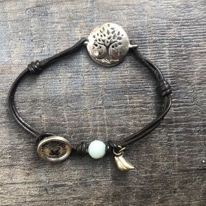 A fossil bracelet